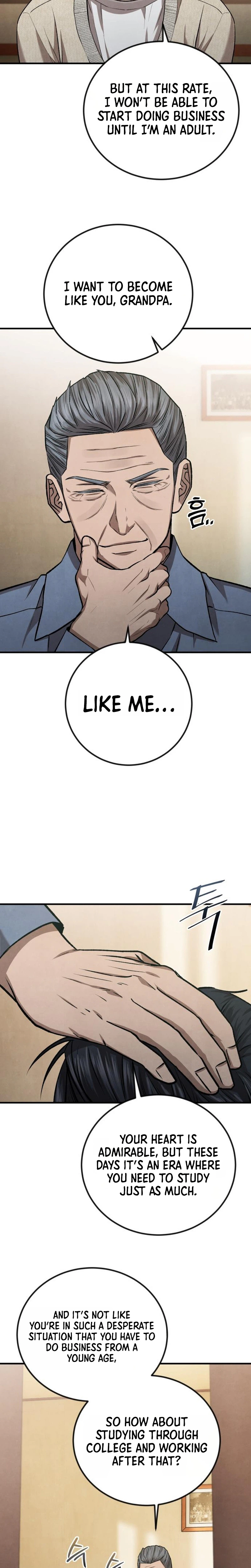 Turns Out to Be a Third-Generation Chaebol - chapter-9 - Page 33