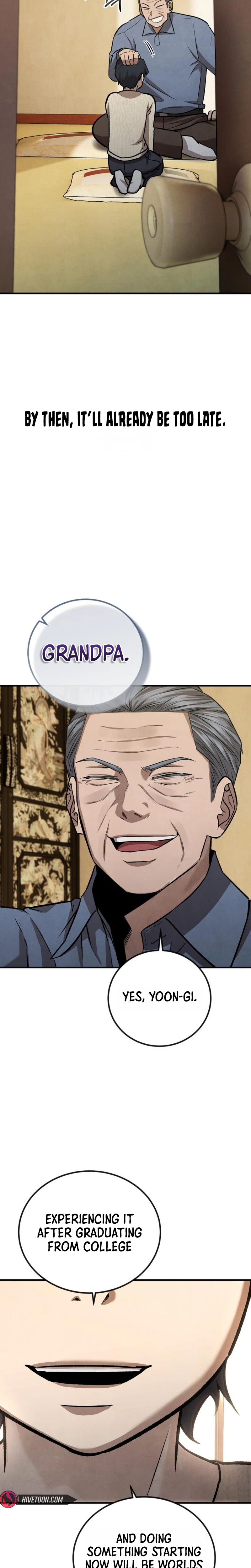 Turns Out to Be a Third-Generation Chaebol - chapter-9 - Page 34