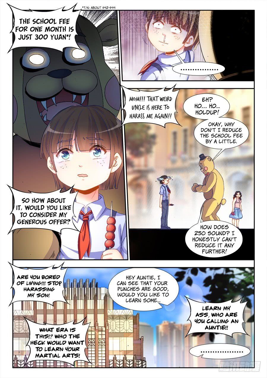 Ultimate Path Martial Arts - chapter-1 - Page 10