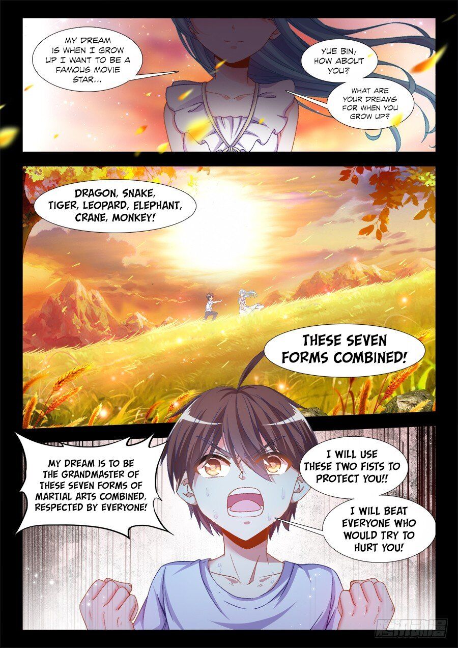 Ultimate Path Martial Arts - chapter-1 - Page 4