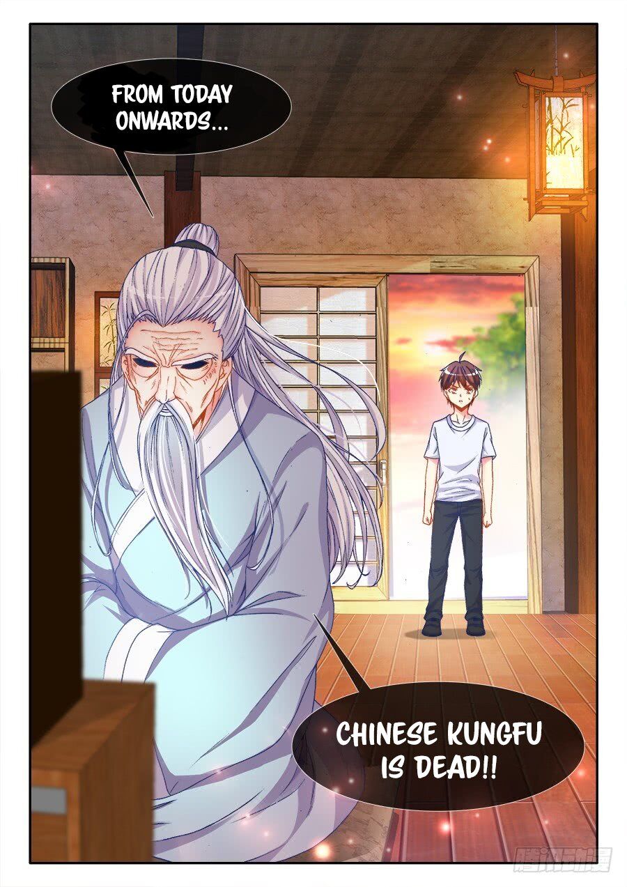 Ultimate Path Martial Arts - chapter-1 - Page 7