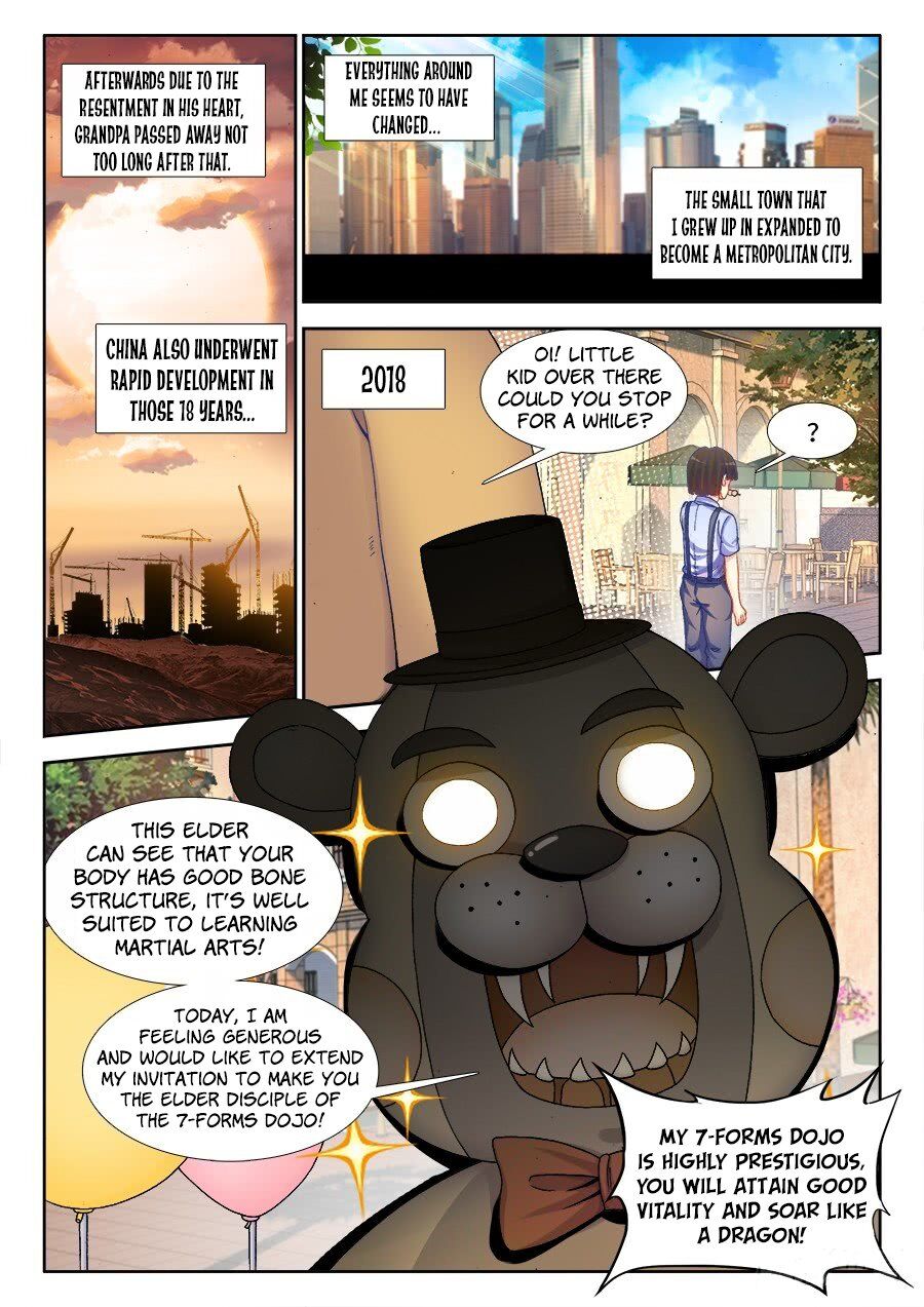 Ultimate Path Martial Arts - chapter-1 - Page 9