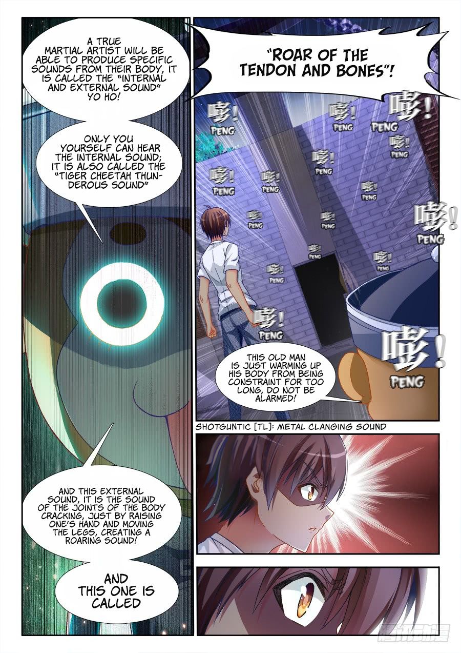 Ultimate Path Martial Arts - chapter-4 - Page 10