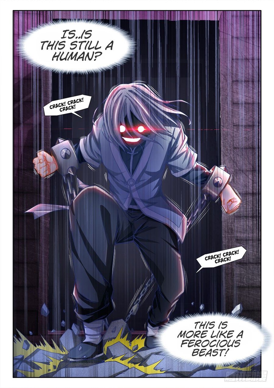 Ultimate Path Martial Arts - chapter-4 - Page 11