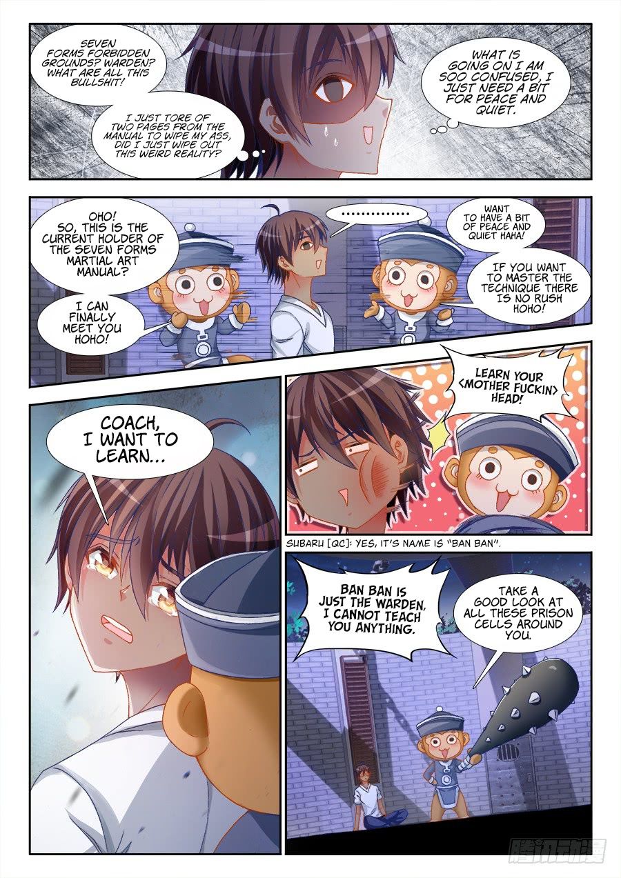 Ultimate Path Martial Arts - chapter-4 - Page 7