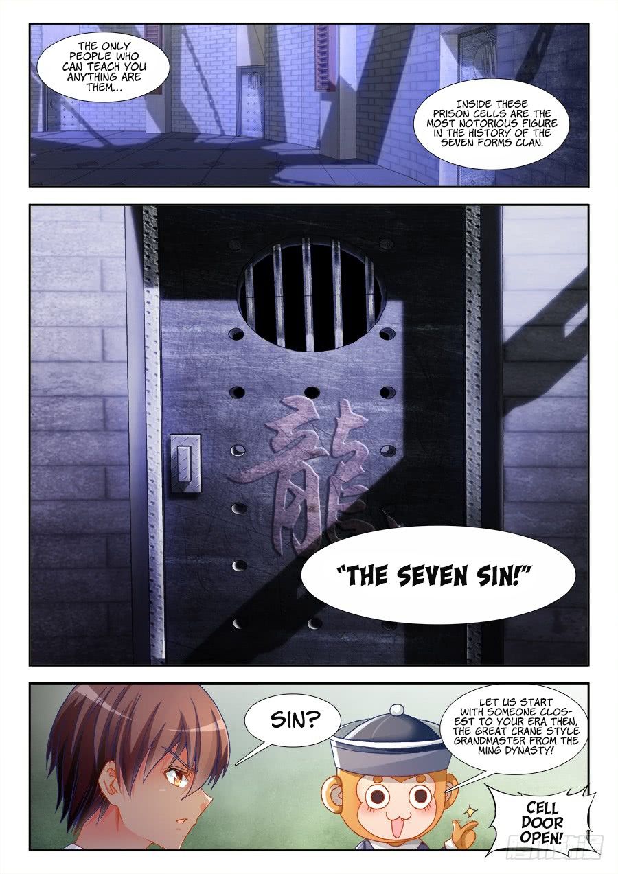 Ultimate Path Martial Arts - chapter-4 - Page 8