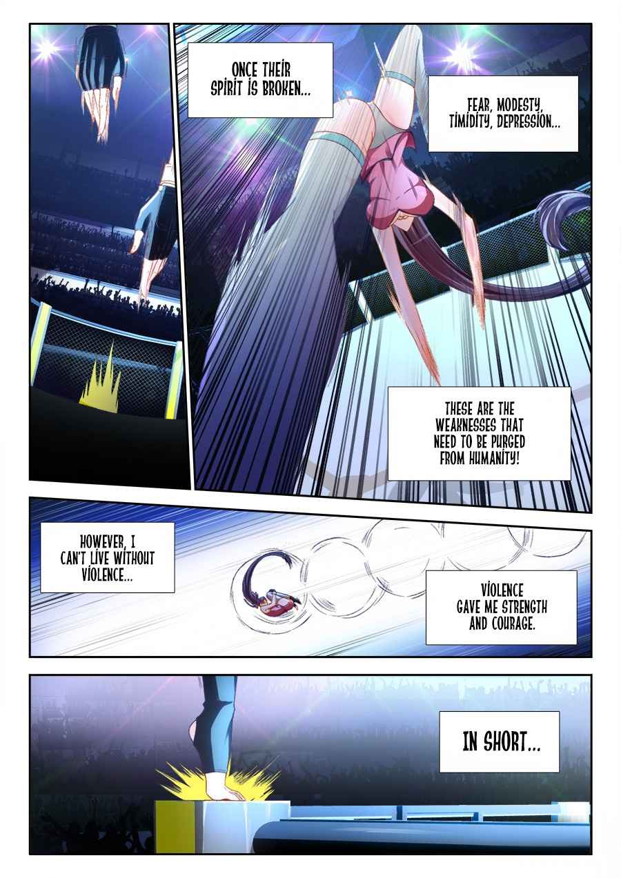 Ultimate Path Martial Arts - chapter-7 - Page 3