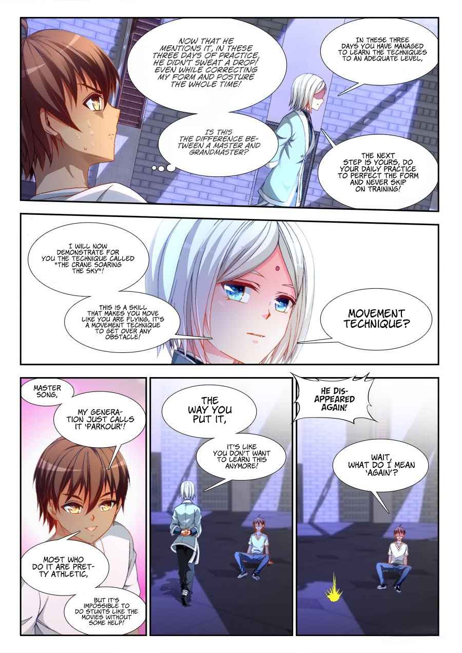 Ultimate Path Martial Arts - chapter-7 - Page 8