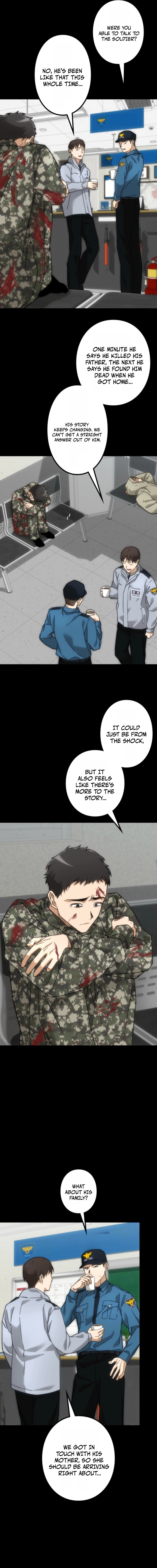 Unraveling Memories: The Trauma Cleaner - chapter-15 - Page 16