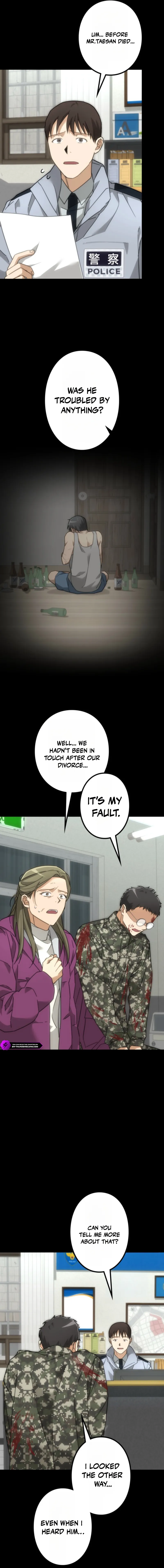 Unraveling Memories: The Trauma Cleaner - chapter-16 - Page 2