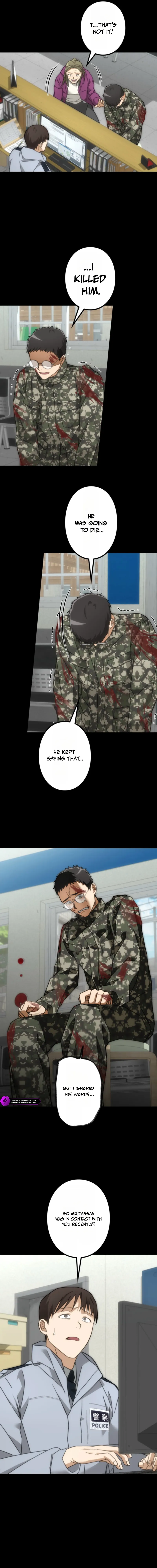 Unraveling Memories: The Trauma Cleaner - chapter-16 - Page 3