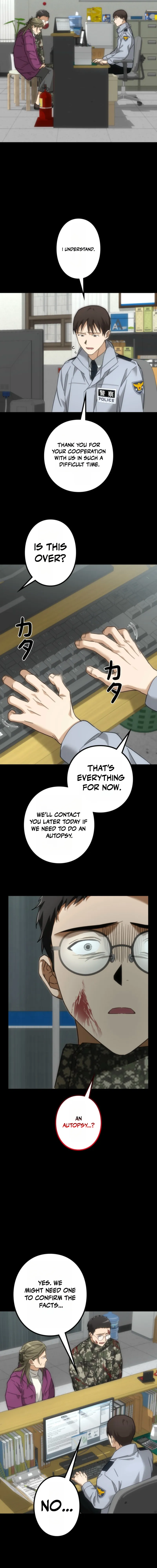 Unraveling Memories: The Trauma Cleaner - chapter-16 - Page 5