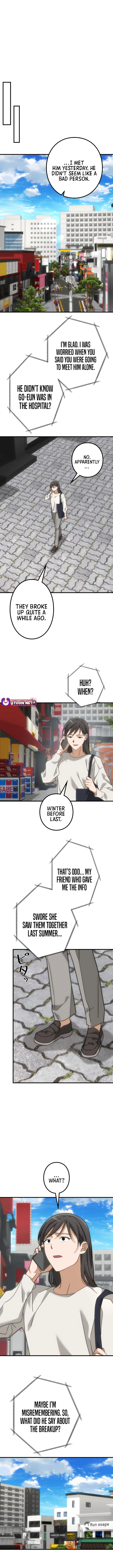Unraveling Memories: The Trauma Cleaner - chapter-19 - Page 4