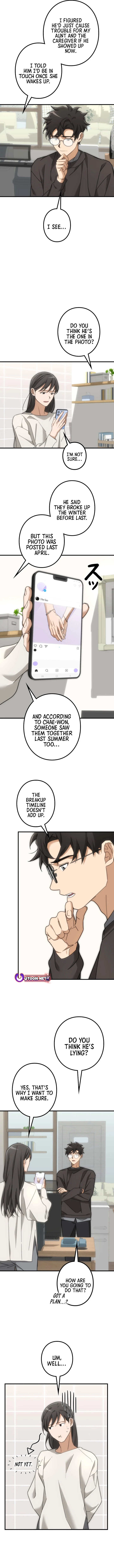 Unraveling Memories: The Trauma Cleaner - chapter-20 - Page 3
