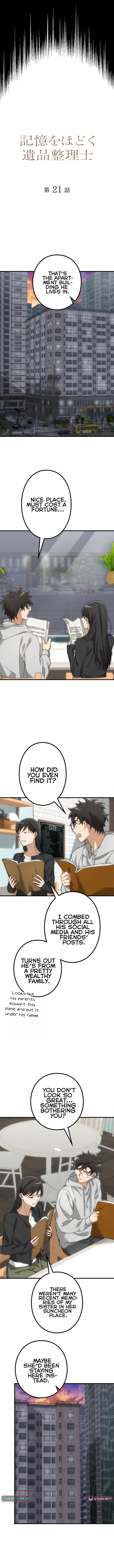 Unraveling Memories: The Trauma Cleaner - chapter-21 - Page 4