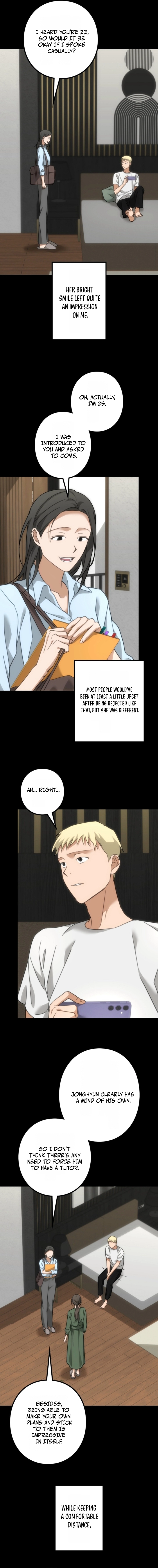 Unraveling Memories: The Trauma Cleaner - chapter-22 - Page 3