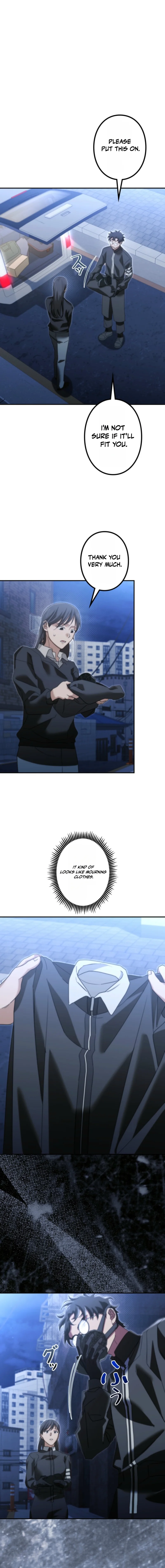 Unraveling Memories: The Trauma Cleaner - chapter-4 - Page 11