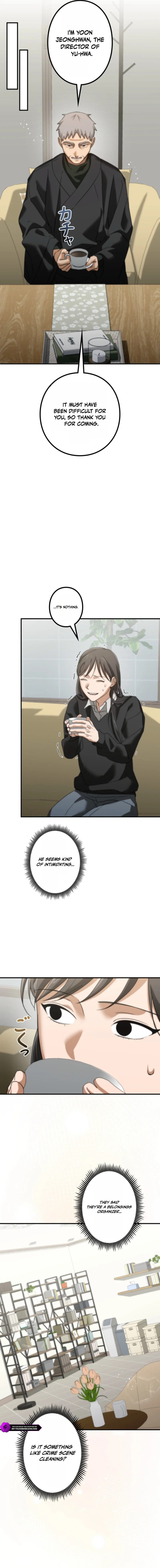 Unraveling Memories: The Trauma Cleaner - chapter-4 - Page 4
