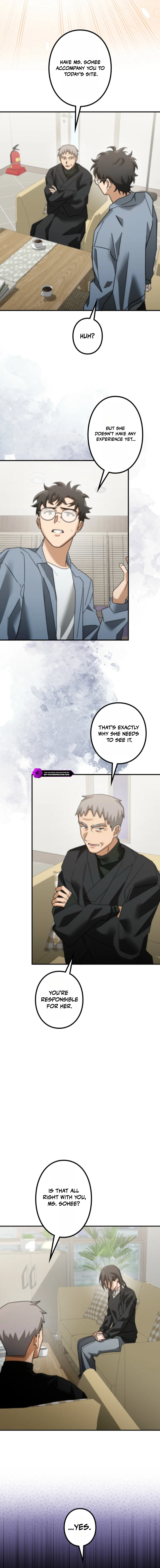 Unraveling Memories: The Trauma Cleaner - chapter-4 - Page 8