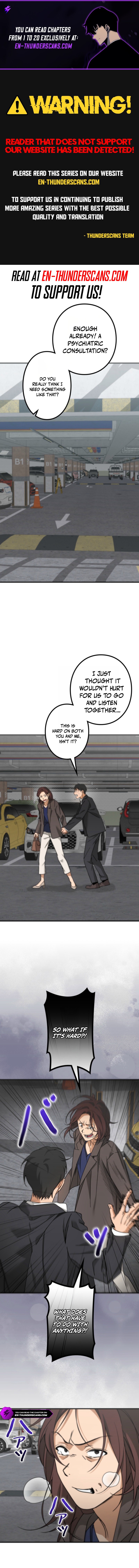 Unraveling Memories: The Trauma Cleaner - chapter-9 - Page 1