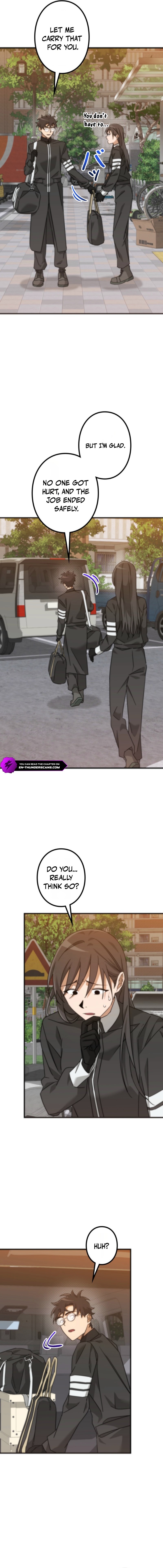 Unraveling Memories: The Trauma Cleaner - chapter-9 - Page 17