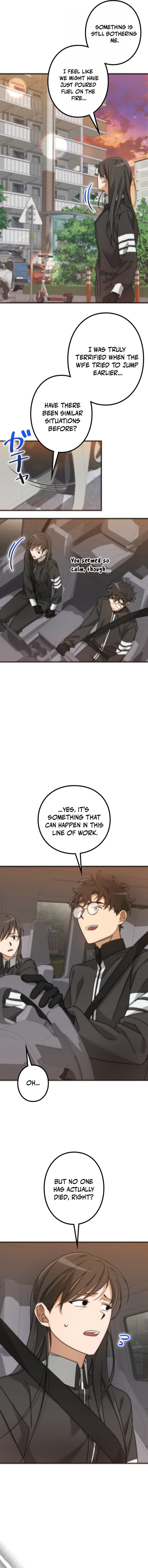 Unraveling Memories: The Trauma Cleaner - chapter-9 - Page 18