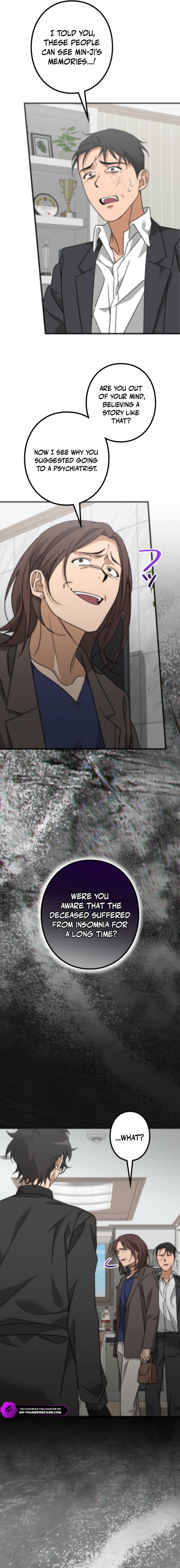 Unraveling Memories: The Trauma Cleaner - chapter-9 - Page 4