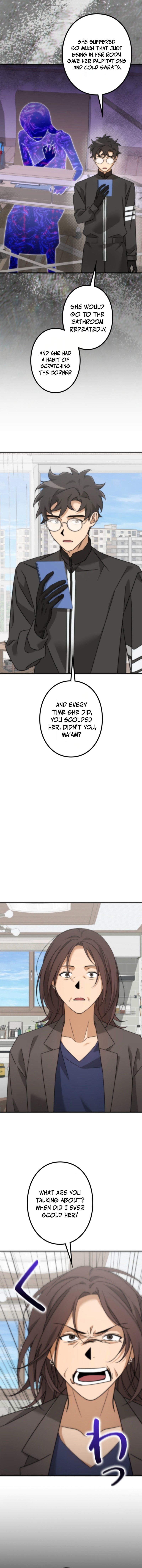 Unraveling Memories: The Trauma Cleaner - chapter-9 - Page 5