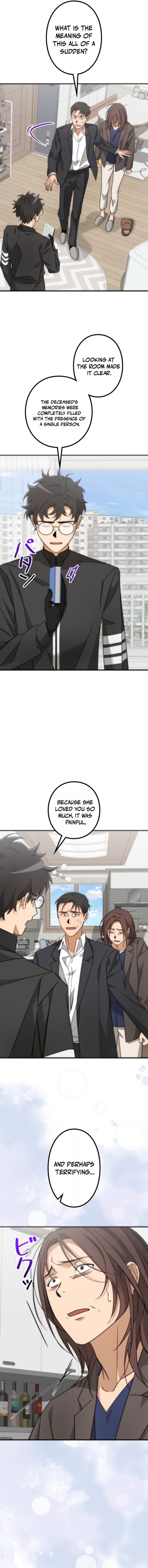 Unraveling Memories: The Trauma Cleaner - chapter-9 - Page 7