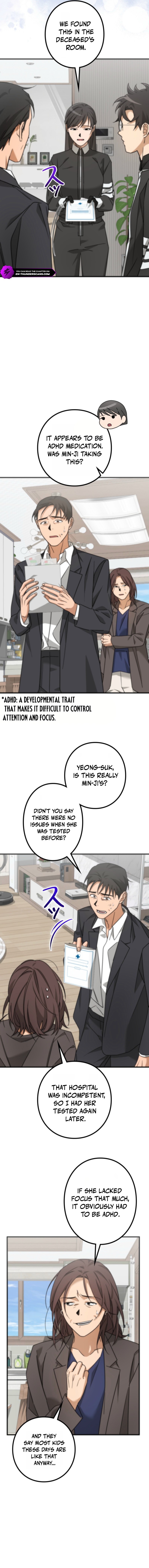 Unraveling Memories: The Trauma Cleaner - chapter-9 - Page 8