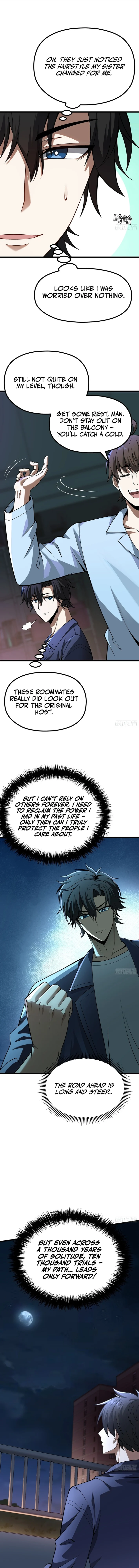 Urban King-Level Grandmaster - chapter-2 - Page 8