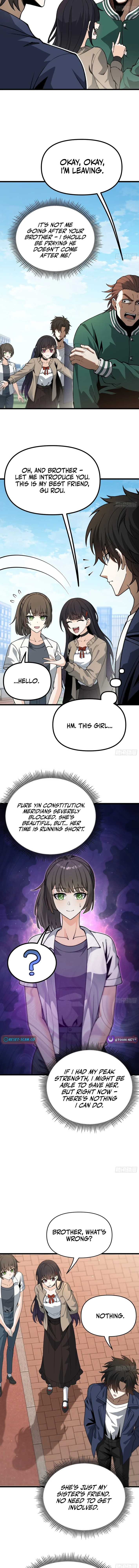 Urban King-Level Grandmaster - chapter-3 - Page 9