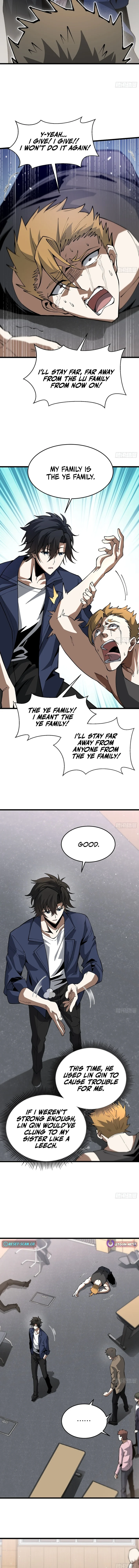 Urban King-Level Grandmaster - chapter-4 - Page 8