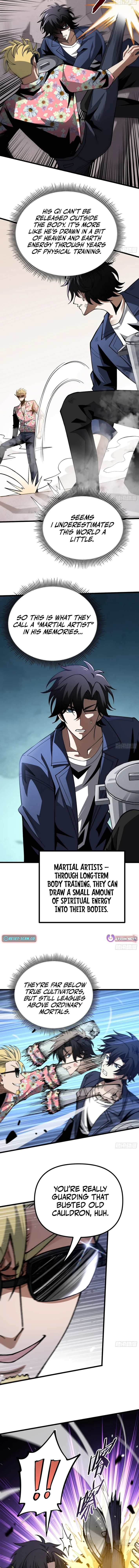 Urban King-Level Grandmaster - chapter-5 - Page 12