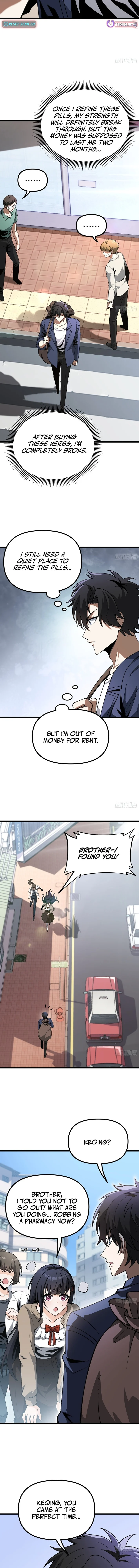 Urban King-Level Grandmaster - chapter-5 - Page 2
