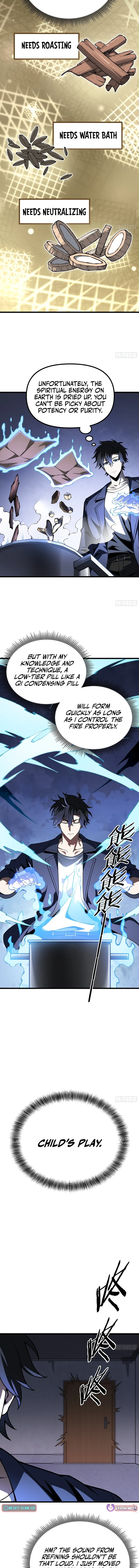 Urban King-Level Grandmaster - chapter-5 - Page 8