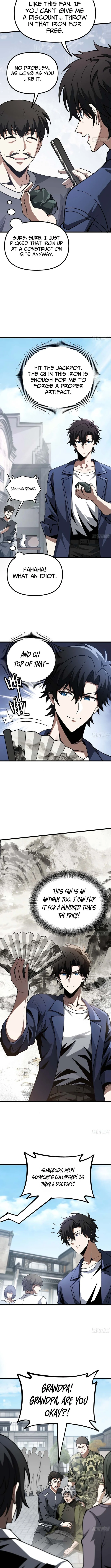 Urban King-Level Grandmaster - chapter-7 - Page 4