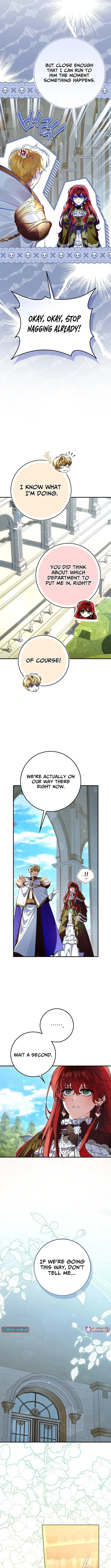We Don’t Know Each Other Anymore - chapter-13 - Page 7