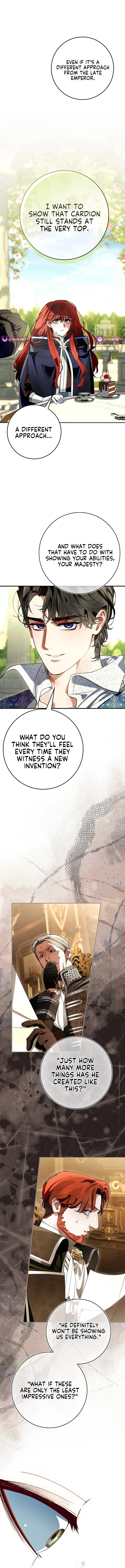 We Don’t Know Each Other Anymore - chapter-19 - Page 9