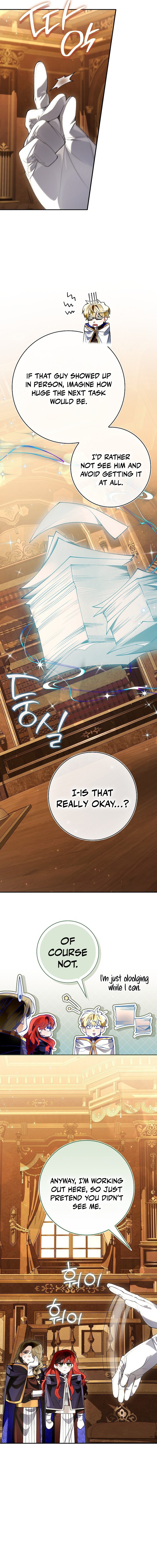 We Don’t Know Each Other Anymore - chapter-20 - Page 8