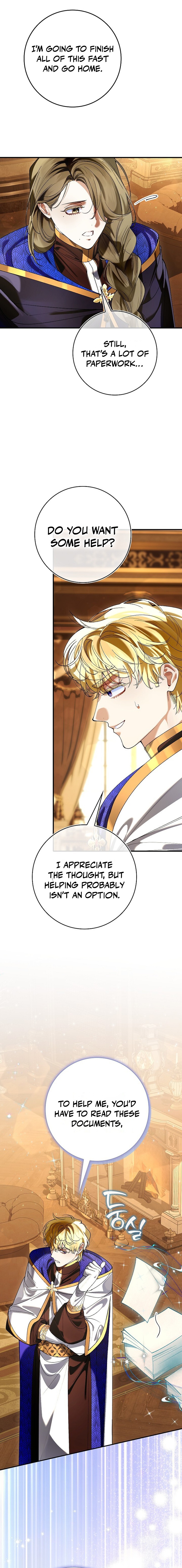 We Don’t Know Each Other Anymore - chapter-20 - Page 9