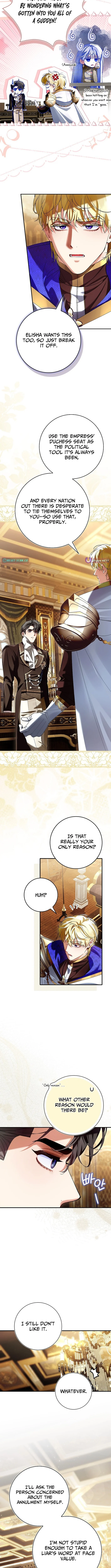 We Don’t Know Each Other Anymore - chapter-25 - Page 4