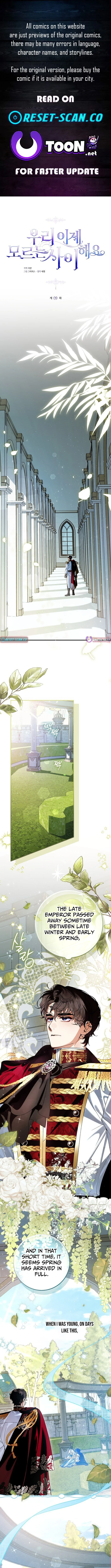 We Don’t Know Each Other Anymore - chapter-9 - Page 1