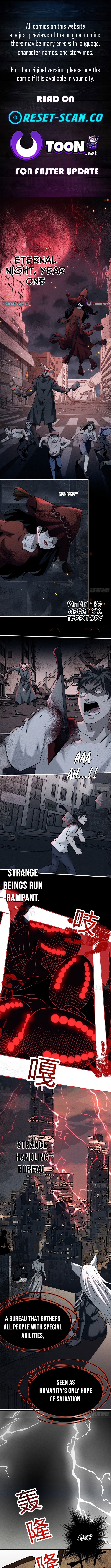 When the Strange Descended, My Paper Maid Came to Life - chapter-1 - Page 1