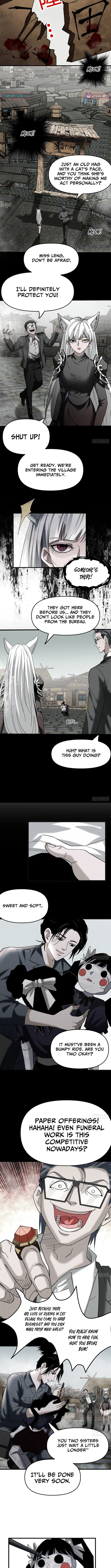 When the Strange Descended, My Paper Maid Came to Life - chapter-1 - Page 2