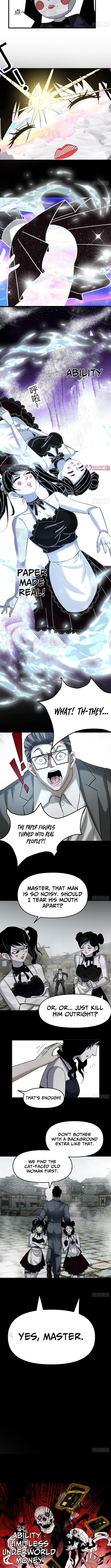 When the Strange Descended, My Paper Maid Came to Life - chapter-1 - Page 3