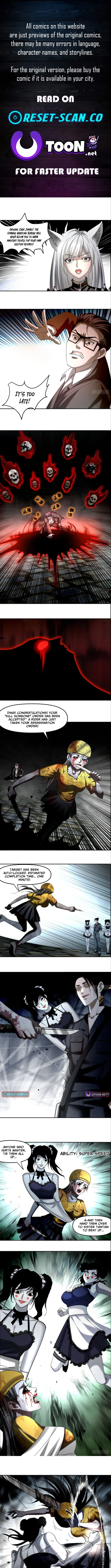When the Strange Descended, My Paper Maid Came to Life - chapter-2 - Page 1