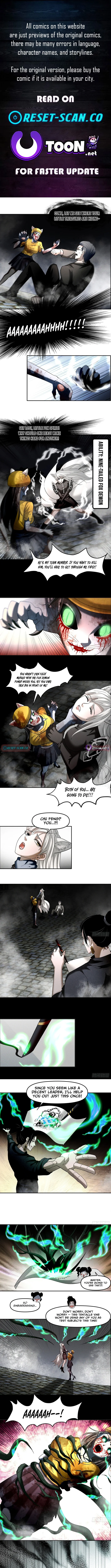 When the Strange Descended, My Paper Maid Came to Life - chapter-3 - Page 1