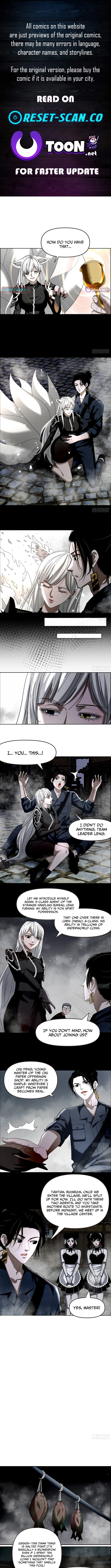 When the Strange Descended, My Paper Maid Came to Life - chapter-4 - Page 1