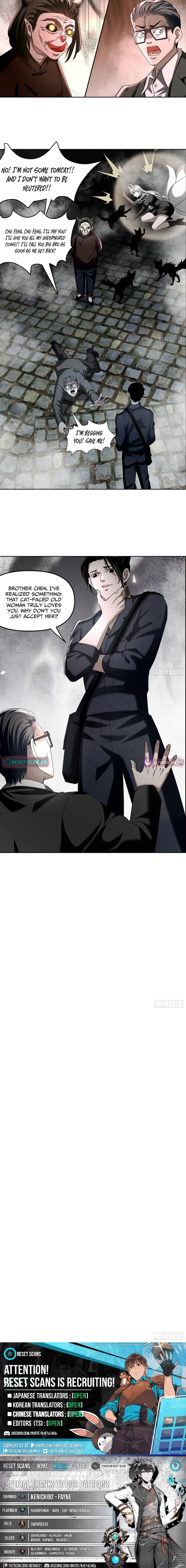 When the Strange Descended, My Paper Maid Came to Life - chapter-4 - Page 3